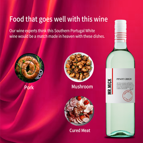 Tim Adams Mr. Mick Pinot Grigio 2023 Limestone Coast, 750ml