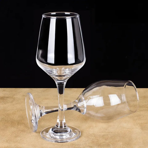 Benchmark Wine Aura European Lead-Free Crystal Wine Glasses set 2