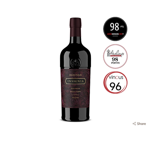 Joseph Phelps Insignia Cabernet Sauvignon 2021 (Napa Valley) Red Blend 75cl