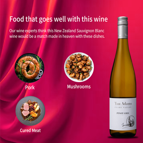 Tim Adams Pinot Gris 2023 (Clare Valley) White Wine, 750ml