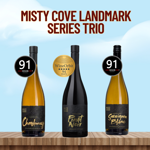 Misty Cove Landmark Series Trio