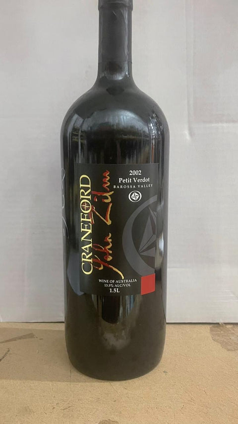 Craneford 'John Zilm' Petit Verdot 2002 Barossa Valley, (1500ml Magnum)