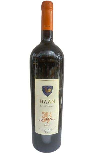 Haan 'Wilhelmus' Bordeaux Blend Cabernet Sauvignon 2003 (1500ml Magnum)
