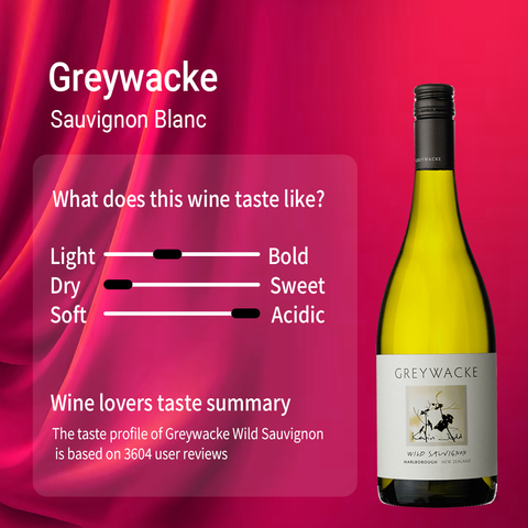 Greywacke 'Wild' Sauvignon Blanc 2023 (Marlborough) White Wine, 750ml