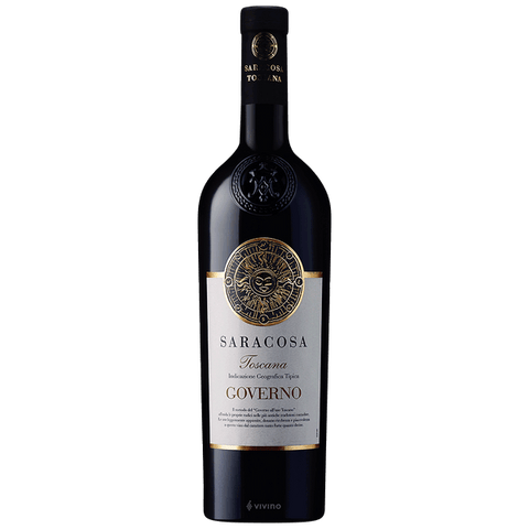 Saracosa 'Governo Rosso' Sangiovese-Merlot 2021 Toscana, 750ml