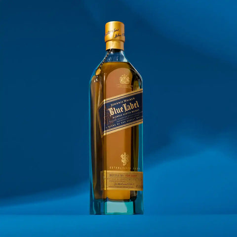 Johnnie Walker Blue Label with Glasses, 70cl