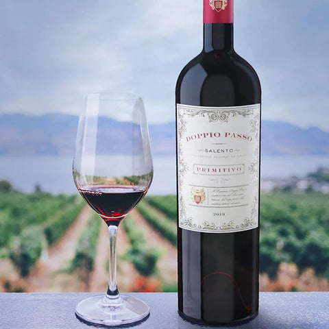 Doppio Passo Primitivo Rosso 2024