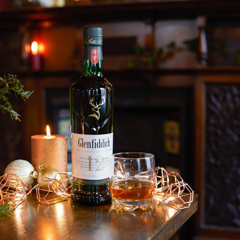 Glenfiddich 12 Years Single Malt Scotch Whisky 700ML