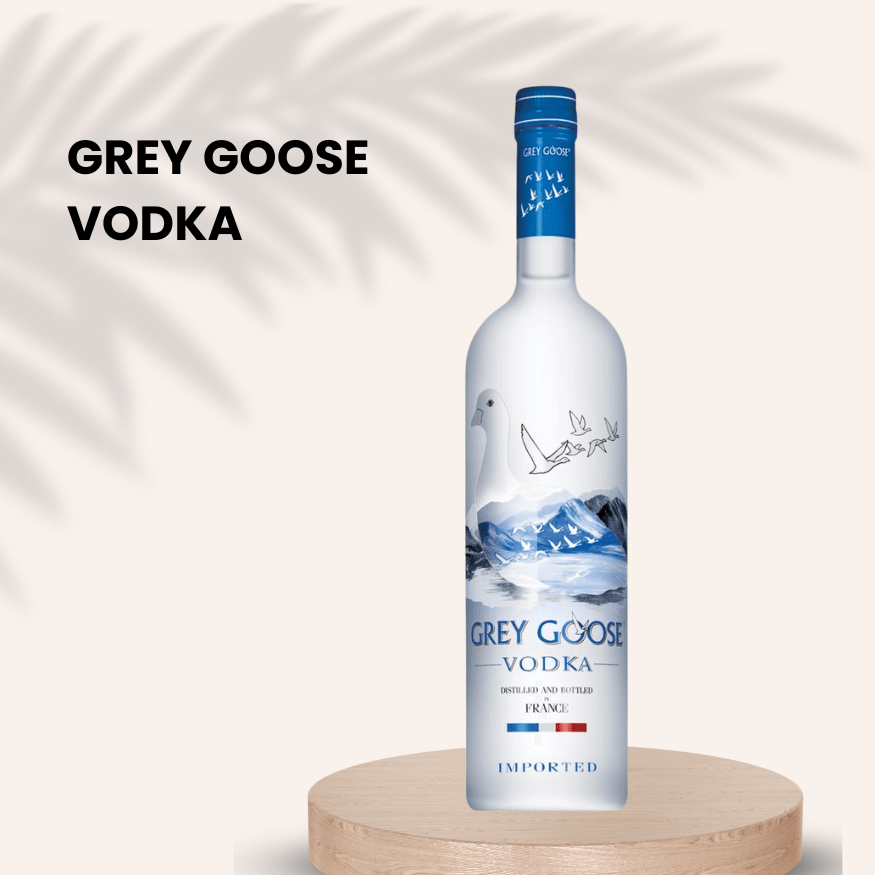 Grey Goose Vodka 700ml – Benchmark Wines