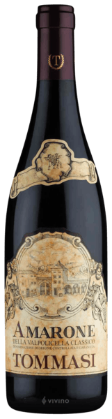 Tommasi Amarone della Classico DOCG Corvina 2020 Veneto, 750ml