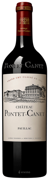 Chateau Pontet-Canet Organic 2021, 750ml