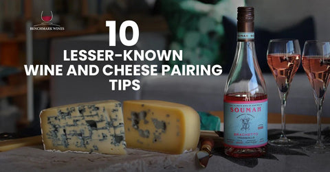 10 Lesser-Known Wine and Cheese Pairing Tips - Benchmark Wines