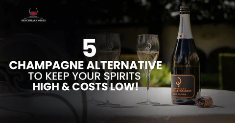 5 Champagne Alternative to Keep Your Spirits High & Costs Low!