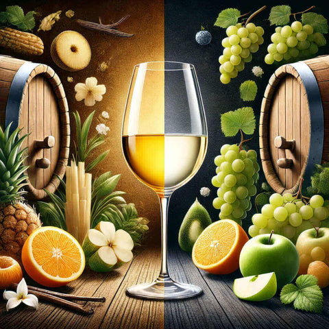 Chardonnay vs Sauvignon Blanc