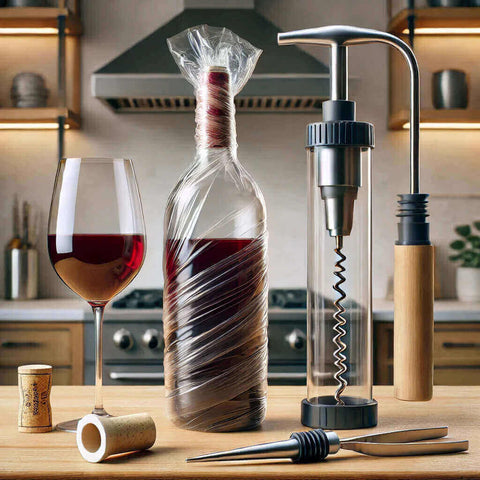 How To Store Opened Red Wine Without Cork