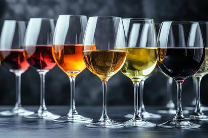 6 Different Types of Wine: A Complete Guide – Benchmark Wines