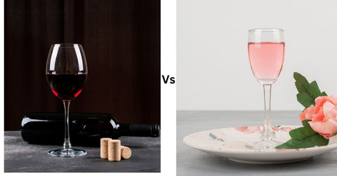 Rose Wine vs Red Wine: Key Differences