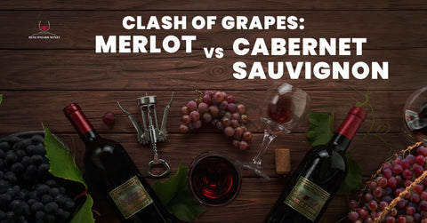 Clash of Grapes: Merlot vs Cabernet Sauvignon