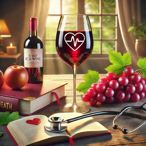 Is Red Wine Good For Health? - Exploring Benefits and Risks - Benchmark Wines