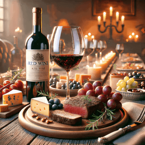 Red Wine Pairing Food - What to Eat With Red Wine? - Benchmark Wines