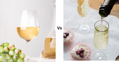 Sparkling Wine vs White Wine - Which One Will Wow You? - Benchmark Wines