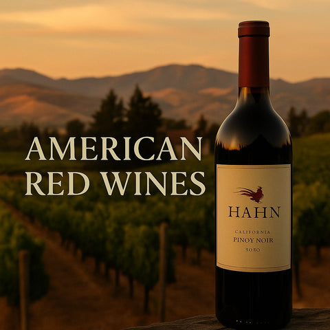 AMERICAN RED WINES
