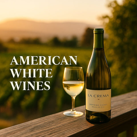 AMERICAN WHITE WINES