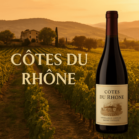 COTE du RHONE - Benchmark Wines