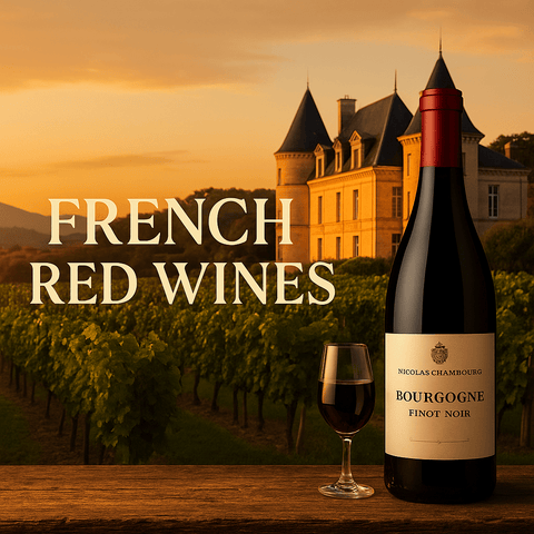 French Red Wines - Benchmark Wines
