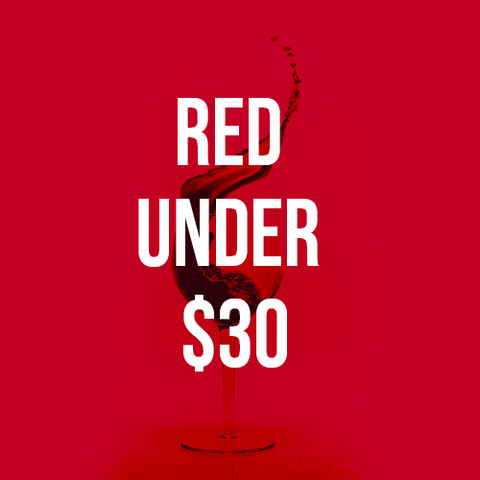 Red Wine Under $30