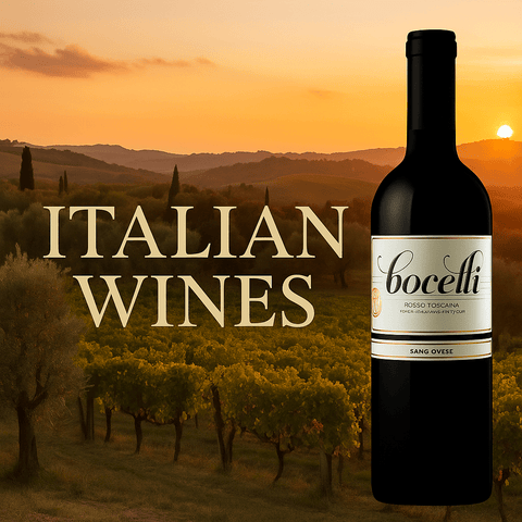 Italian Wines - Benchmark Wines