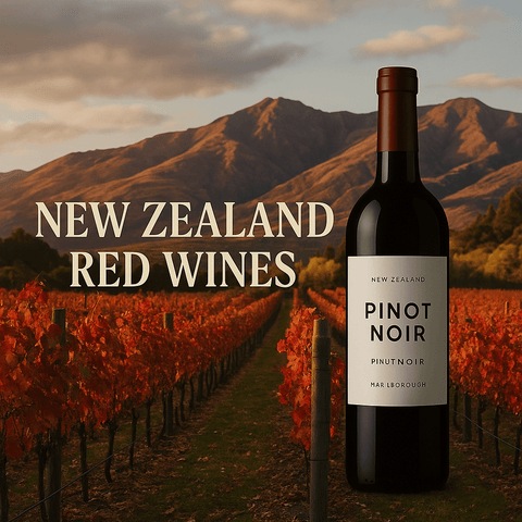 NEW ZEALAND RED WINES - Benchmark Wines