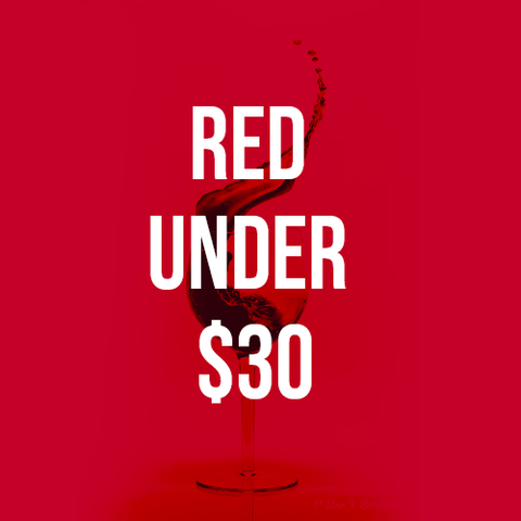 Red Wine Under $30 - Benchmark Wines