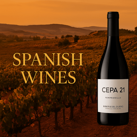 Spanish Wines - Benchmark Wines