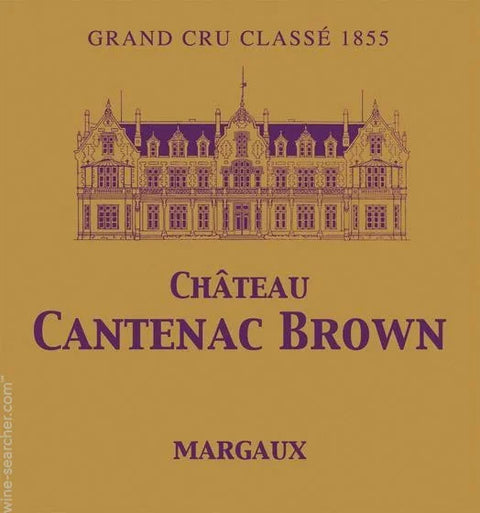 Château Cantenac Brown 750ml