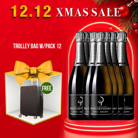 Billecart Salmon Brut Reserve NV Champagne, 750ml