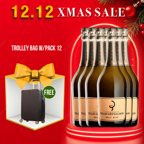 BILLECART-SALMON BRUT ROSÉ, 75cl