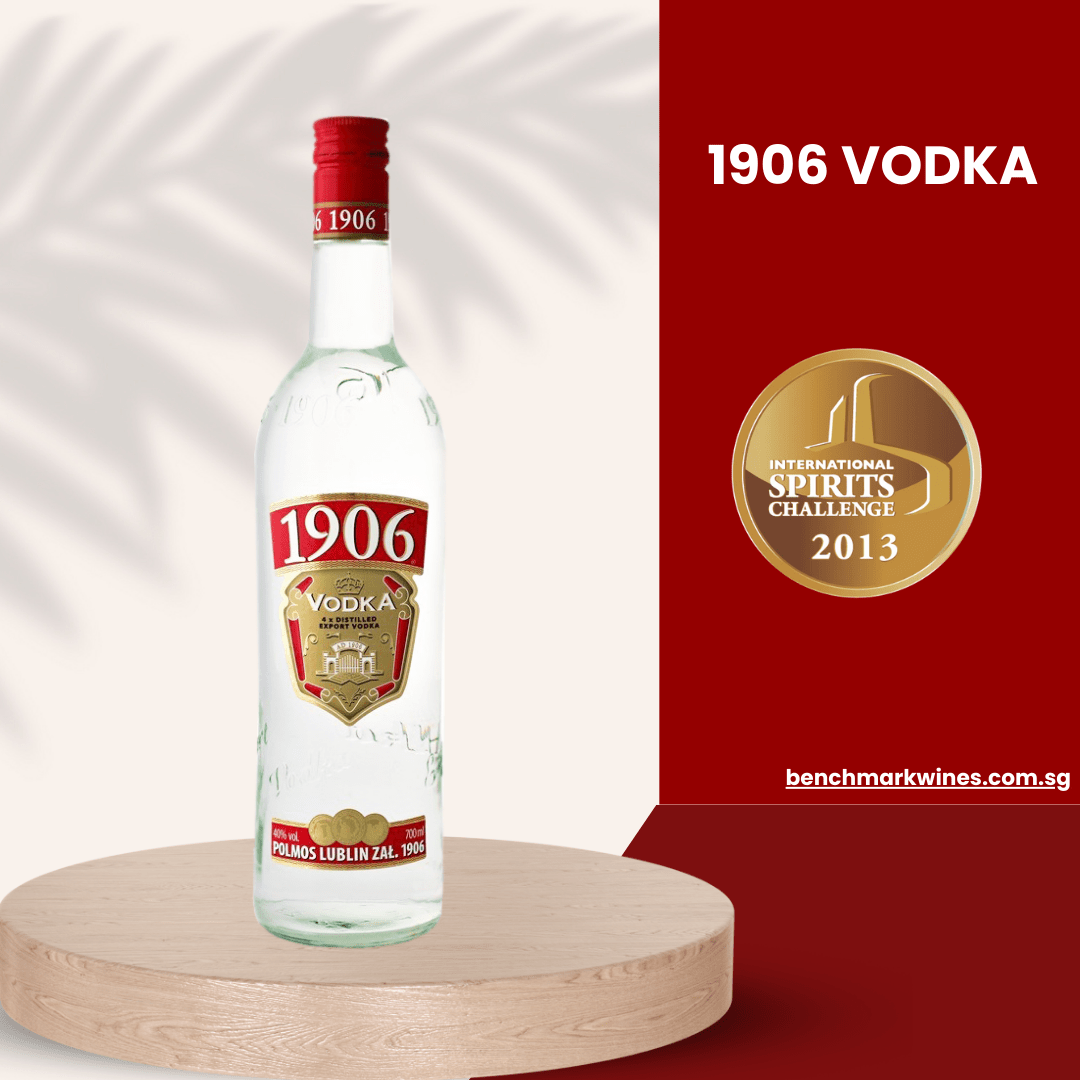 1906 Vodka 700ml – Benchmark Wines