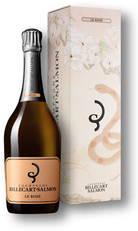 Billecart-Salmon Brut Rose NV - CNY Snake (Limited Edition)