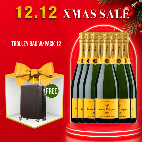 Veuve Clicquot Brut NV France Champagne, 750ml