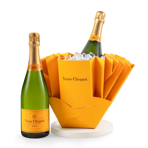 Veuve Clicquot Brut With Ice Box NV France Champagne, 750ml