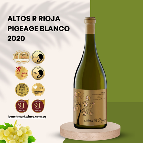 Altos R Pigeage Blanco Rioja 2020, 750ml