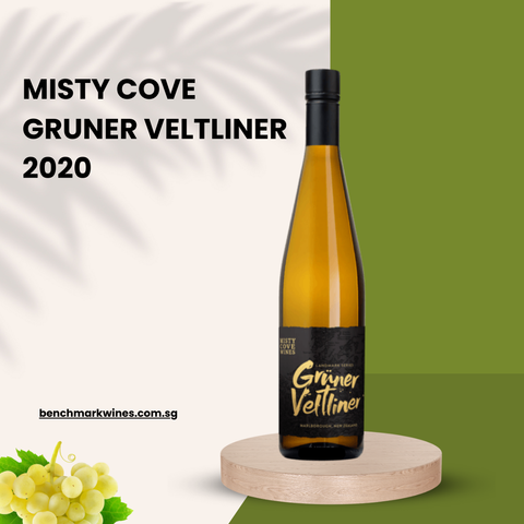 Misty Cove 'Landmark Series' Gruner Veltliner 2020,750ml