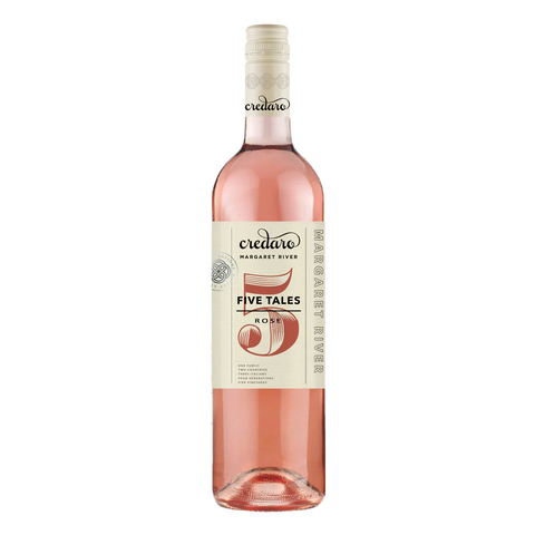 Credaro 'Five Tales' Margaret River Rose 2017, 750ml