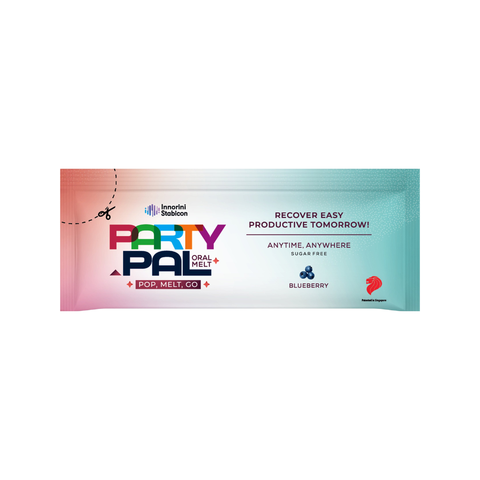PartyPal | Patented & Fast Acting Hangover Relief
