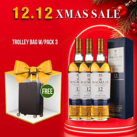 Macallan 12 Years Old Double Cask Single Malt Whisky, 700ml