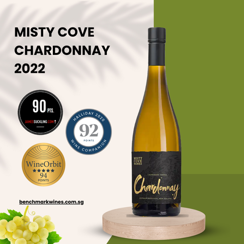 Misty Cove 'Landmark Series' Chardonnay 2022 ,750ml