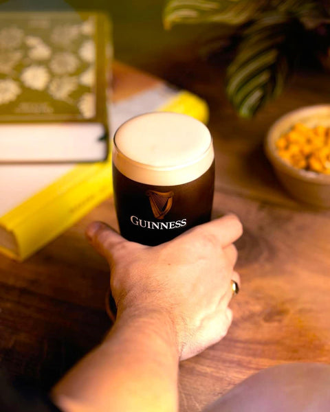 Guinness Draught Pint Glass 550ml (Pack of 1)