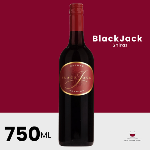 Blackjack Wines 'Bendigo' Shiraz 2019, 750ml