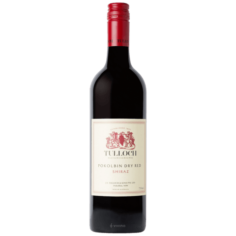 Tulloch 'Pokolbin Dry Red' Shiraz 2019 Red Wine 750ml